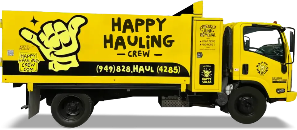 Happy Hauling Crew Truck