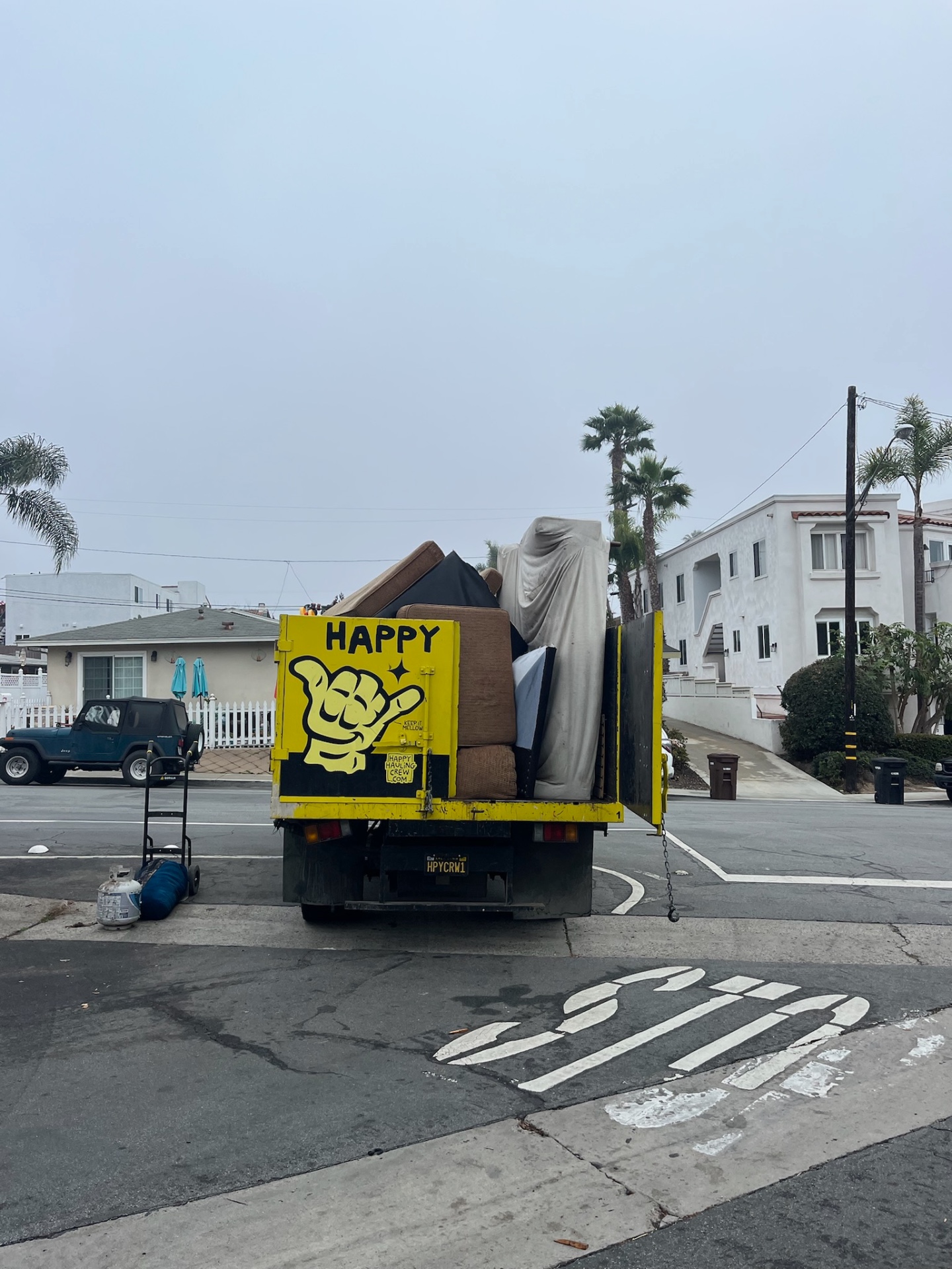 Our crew treats every estate cleanout with care and respect